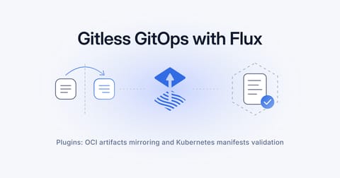 Gitless GitOps with Flux: Plugins, Mirrors, and Schema Validation (cover image)