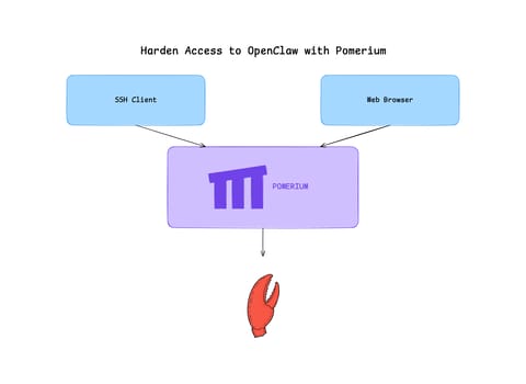 Harden Access to OpenClaw with Pomerium (cover image)
