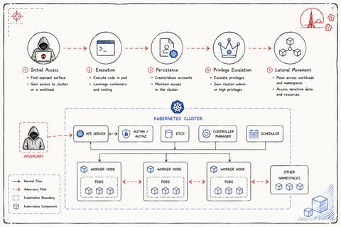 Kubernetes Kill Chain (cover image)