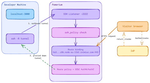 Native SSH Reverse Tunneling with Pomerium (cover image)