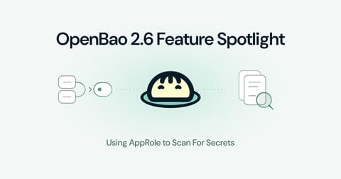 OpenBao 2.6: Discovering secrets with AppRole and least-priviledge policies. (cover image)