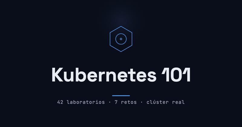 Kubernetes 101 (cover image)
