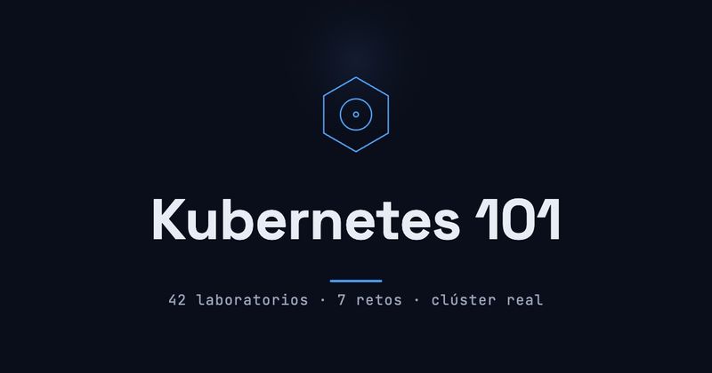 Kubernetes 101 (cover image)