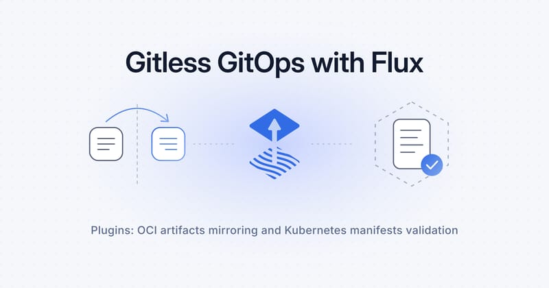 Gitless GitOps with Flux: Plugins, Mirrors, and Schema Validation (cover image)