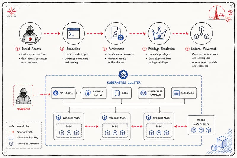 Kubernetes Kill Chain (cover image)