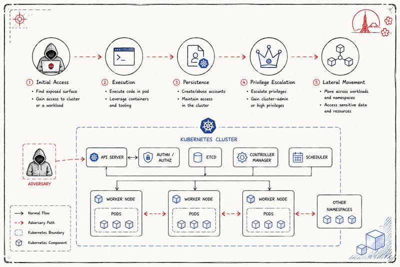 Kubernetes Kill Chain (cover image)