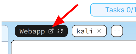 Open external browser