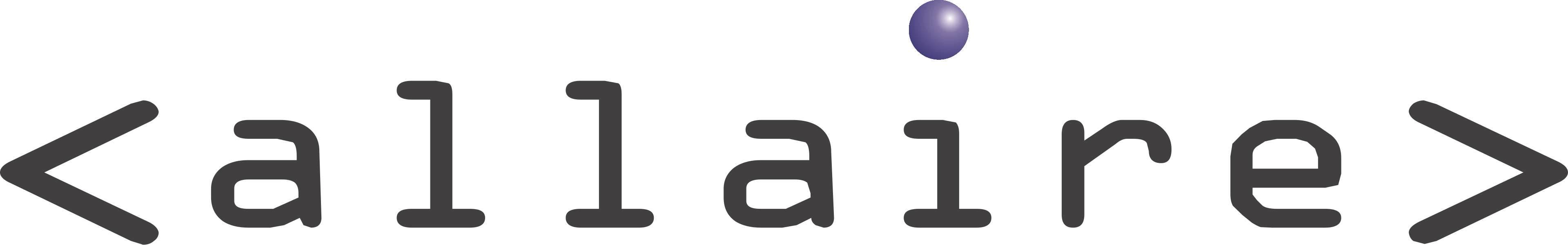 The Allaire Corporation logo — a stylised blue flame above the word "allaire" in lowercase, as used on ColdFusion 1.0 through 4.5 packaging in the late 1990s