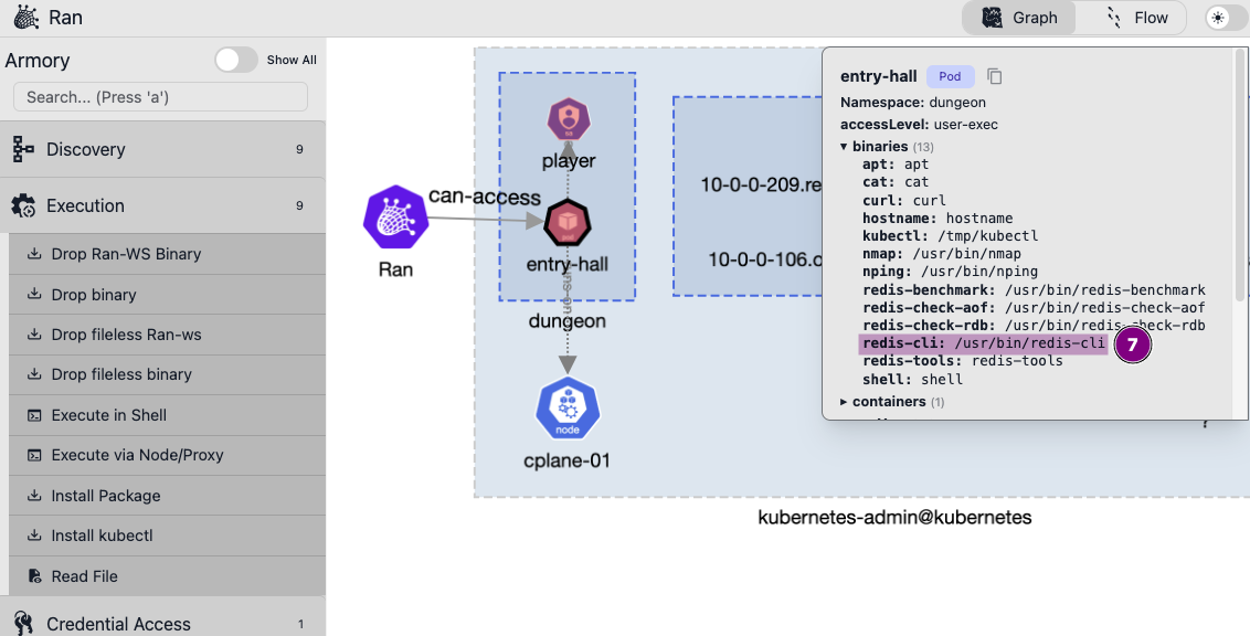 redis-cli confirmed present