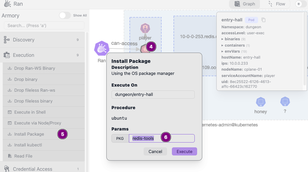 Ran installs redis-tools