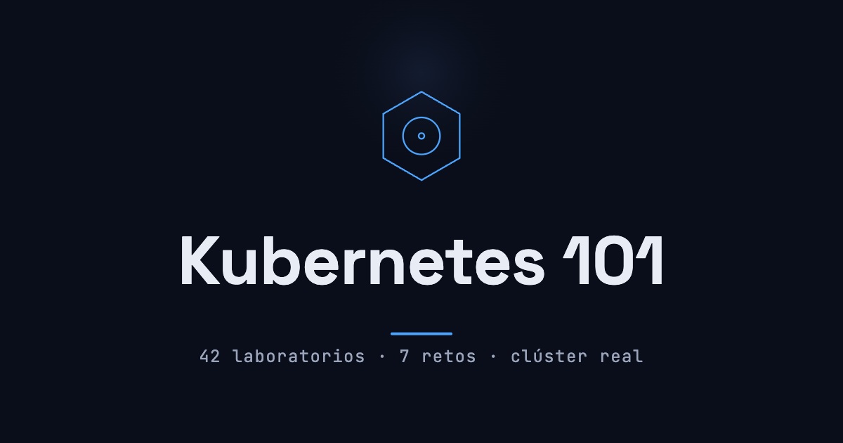 Kubernetes 101 (cover image)