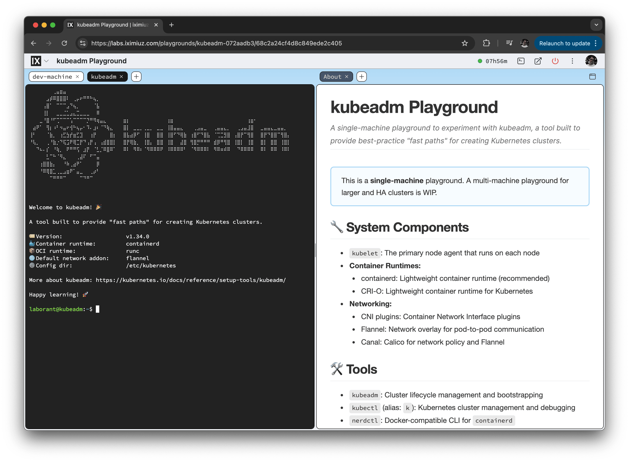 Kubeadm Playground by Márk Sági-Kazár