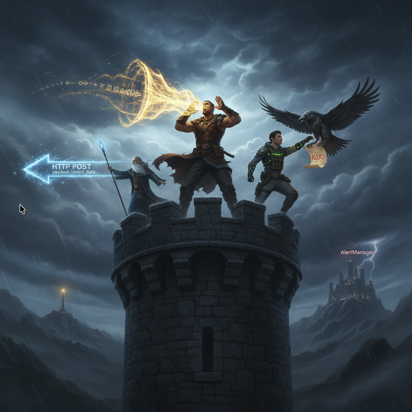 The Inquisitor's Court