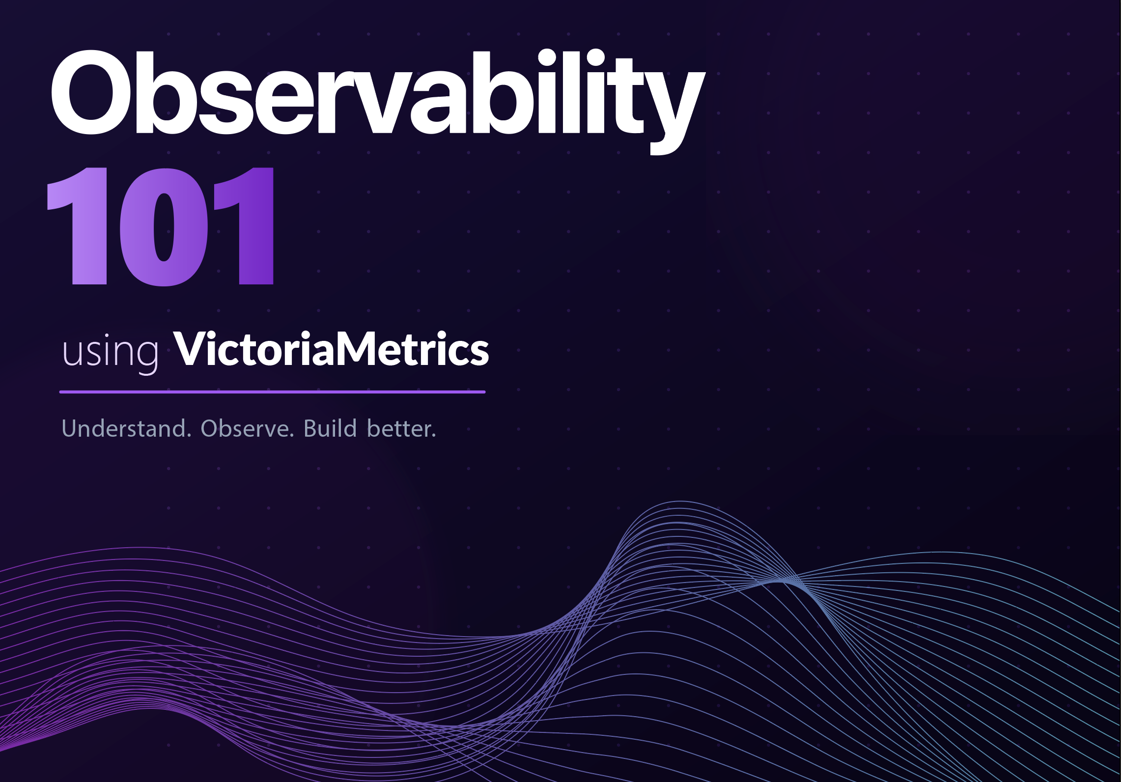 Observability 101: Metrics (cover image)