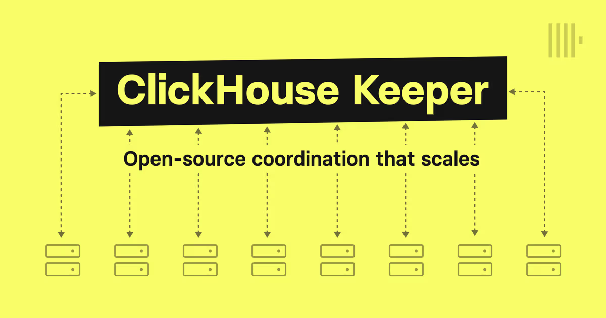 ClickHouse Keeper Cluster playground: A C++ coordination service designed to replace Apache ZooKeeper