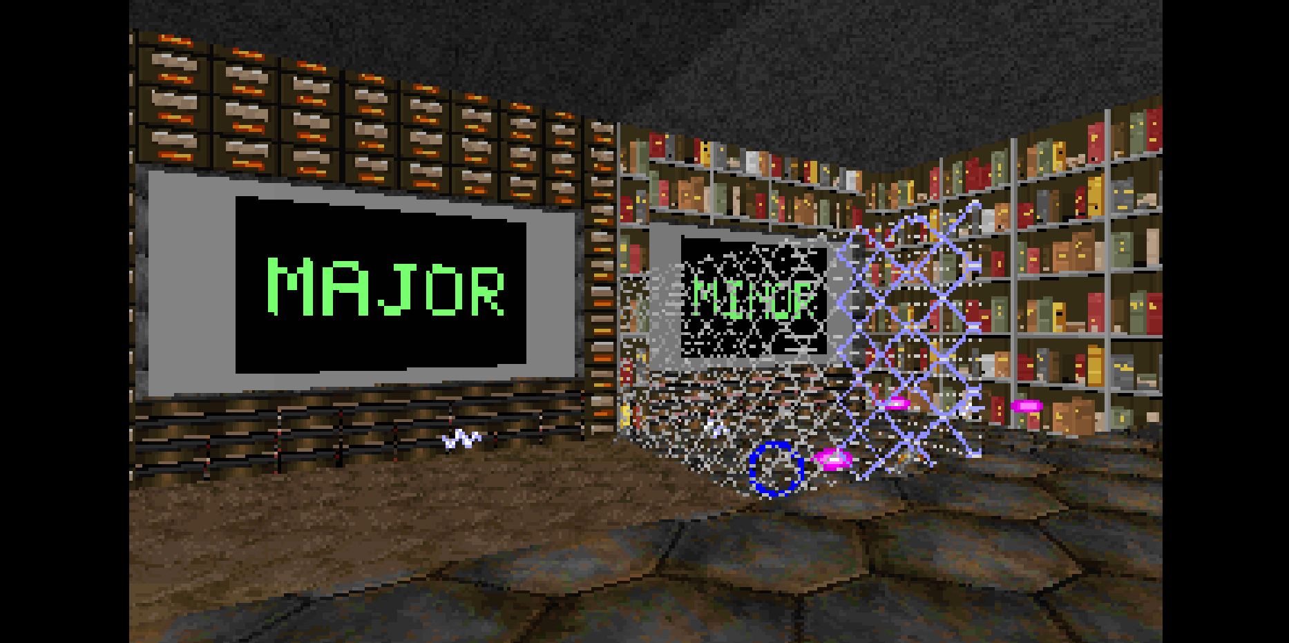 the minor and major page faults as memory gets moved in and out of physical RAM