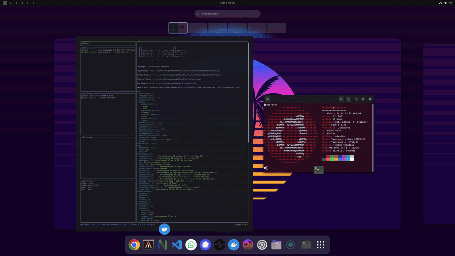 Run Omakub and use it via XRDP playground: A ubuntu server configured to run omakub