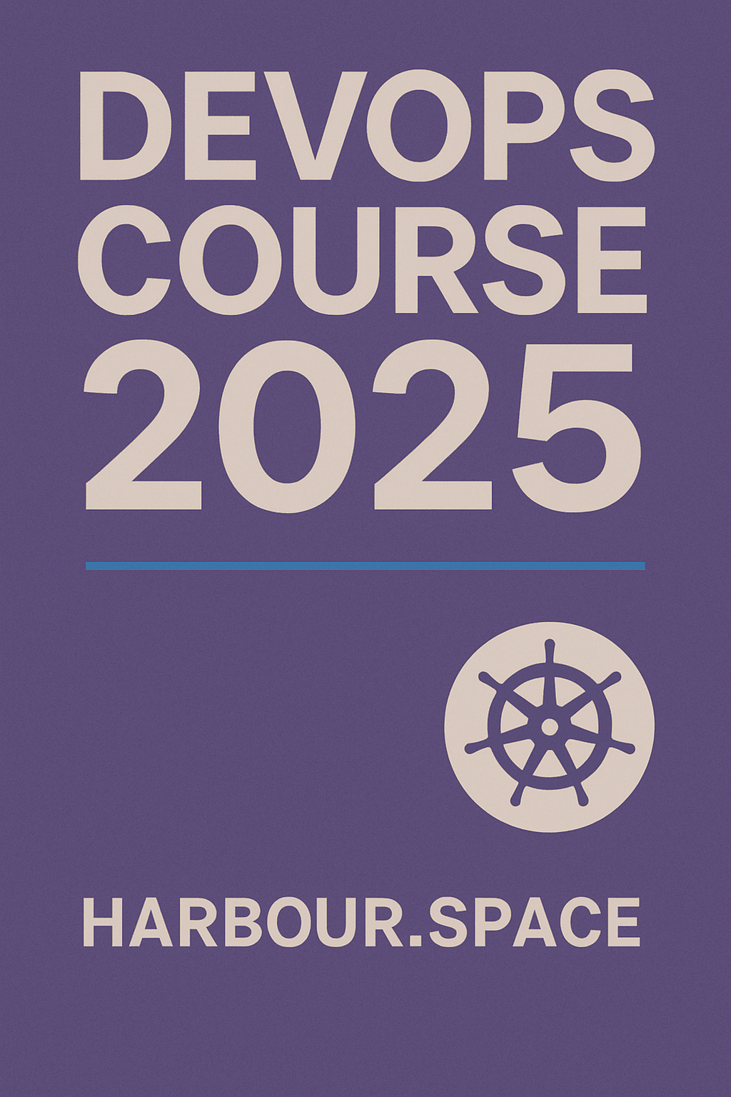 Harbour Space DevOps Course 2025 // CS411 (cover image)