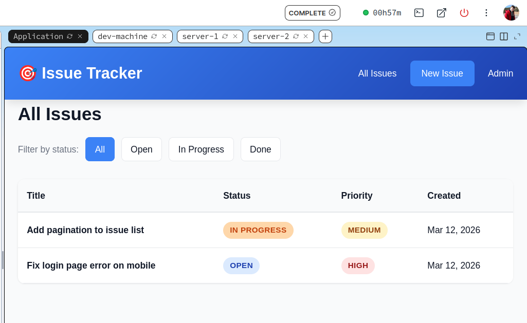 Running Django Application