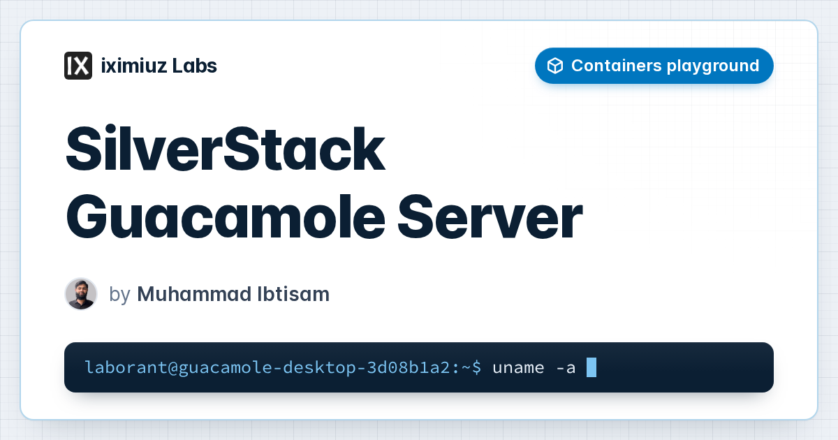 SilverStack Guacamole Server playground: Production-grade Apache Guacamole 1.6.0 on Ubuntu 24.04 - systemd-booted, MariaDB-backed, Nginx-proxied, XRDP-connected, Cloudflare-ready, zero setup required.